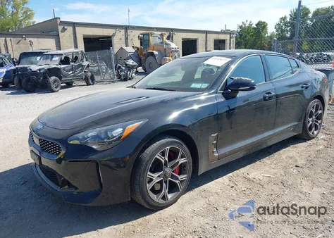 2018 Kia Stinger Gt1 from USA, damaged, VIN KNAE45LC6J6030581